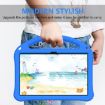 T-Mobile REVVL Tab 10.36 EVA Shockproof Tablet Case Holder Blue - 5