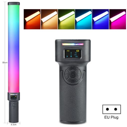 VLOGLITE W270RGB E-Sports Streaming LED Fill Light (EU Plug) - 1