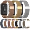 Samsung Galaxy Fit 3 Black Milanese Metal Mesh Watch Band - 6