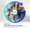 2.8" LCD Baby Monitor with Temperature Detection & 2-Way Voice - 4