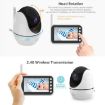 ABM200 4.5" Video Baby Monitor, Two-Way Voice, Temp Display (AU Plug) - 3