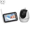 ABM200 4.5" Video Baby Monitor with Two-Way Voice & Temperature Display - 1