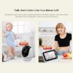ABM200 4.5" Video Baby Monitor with Two-Way Voice & Temperature Display - 2