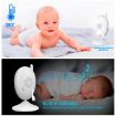 R306 Room Temperature & Baby Monitor with 2.0" Night Vision Camera - 2