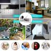 5" Wireless Infrared Night Vision Baby Monitor with Intercom (US Plug) - 4