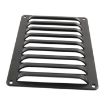 RV/Bus Grille Vent Panel with Screws Black 214x149mm A6786 - 5