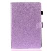 Samsung Galaxy Tab A8 10.5 2021 Glitter Leather Case (Purple) - 2