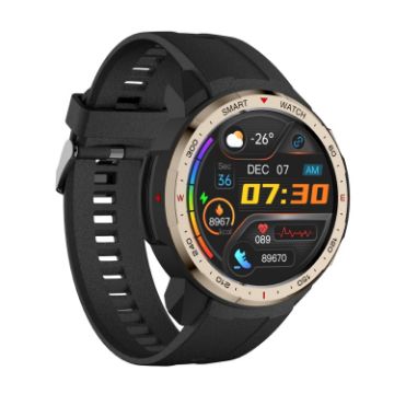 Gold MT12 Smart Watch, 1.28" TFT, Bluetooth Call, 8G Memory - 1