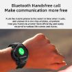 MT12 Silver 1.28" Smart Watch, Bluetooth Call & 8G Memory - 5