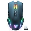 ONIKUMA CW905 Wireless Mouse with RGB Lighting, 2.4G - Black - 1
