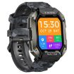 TANK M1 1.72" TFT Smart Watch, Sleep & Heart Rate Monitor, Camouflage - 2