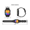 TANK M1 1.72" TFT Smart Watch, Sleep & Heart Rate Monitor, Camouflage - 3