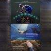 TANK M1 1.72" TFT Smart Watch, Sleep & Heart Rate Monitor, Camouflage - 5