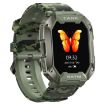 TANK M1 Smart Watch, 1.72" TFT, Sleep & Heart Monitoring, Camouflage Green - 2