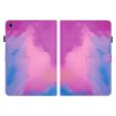 Watercolor Flip Case for Samsung Galaxy Tab S5e/T720/T725 (Purple) - 2
