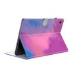 Watercolor Flip Case for Samsung Galaxy Tab S5e/T720/T725 (Purple) - 5