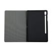 Samsung Galaxy Tab S8 Ultra Leather Case with Holder (Dark Blue) - 4