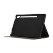 Samsung Galaxy Tab S8 Ultra Leather Case with Holder (Dark Blue) - 6
