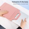 13" Red Multifunctional Mouse Pad & Laptop Bag Stand - 4