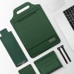 Green 15" Multifunctional Mouse Pad Stand & Laptop Bag - 1