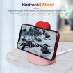 3 In 1 Pink Silicone Charging Holder for iPhone/iWatch/AirPods A001 - 6