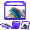 Purple EVA Shockproof Case with Holder for Samsung Galaxy Tab A8 10.5/X200 - 1