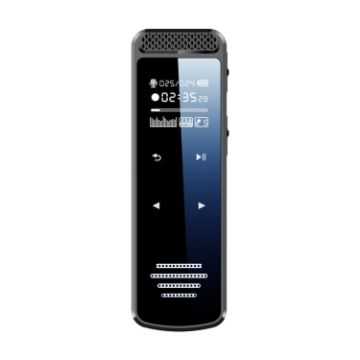 Q55 Smart HD Voice Control 4GB Recording Pen, Black - 1