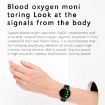 Q71 Pro Smart Watch, Steel Strap, Bluetooth Call, Menstrual Reminder - 6