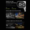 SriHome SH037B 4MP Night Vision Waterproof Bullet Camera POE, EU Plug - 4