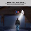 SriHome SH039B 3MP Dome Camera, IP66 Waterproof, EU Plug, Alarm - 4