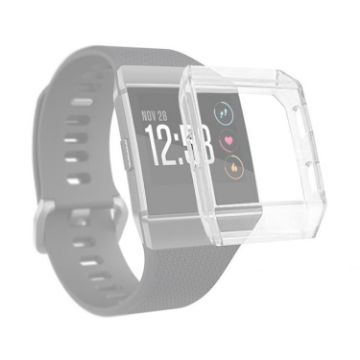 Fitbit Ionic TPU Full Coverage Watch Case (Transparent White) - 1