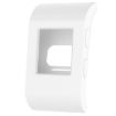 Full Coverage Silicone Watch Case for Fitbit Surge - White - 2