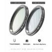 JSR 77mm Starlight Camera Lens Filter (Streak Blue) - 2