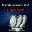 JSR 77mm Starlight Camera Lens Filter (Streak Blue) - 4