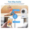 ESCAM QF005 4MP Indoor HD Camera, WiFi, Motion Detection, Night Vision - 6