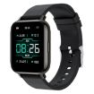 Rowatch 2S Smart Watch, 1.65" TFT, Blood Pressure/Sleep Monitor (Black) - 1