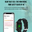 Rogbid Rowatch 2 Smart Watch: 1.69" TFT, BP & Sleep Monitoring (Pink) - 3