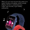 i7 Pro+ Smart Watch 1.75" White, Blood Pressure & Sleep Monitor - 4