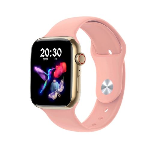 i7 pro+ VIP Smart Watch, 1.75" TFT, Bluetooth, Sleep Monitor, Pink - 1