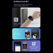 i7 pro+ VIP Smart Watch, 1.75" TFT, Bluetooth, Sleep Monitor, Pink - 3