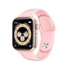 HW22 Pro Smart Watch, 1.75" HD Screen, Bluetooth, Temp Monitor, Pink - 1