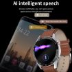SK7Plus Smart Watch, 1.28" IPS, Steel Strap, Bluetooth Call, Black - 6