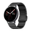 S30 Smart Wristband, 1.28" TFT, Temp & Sleep Monitoring (Black Steel) - 1