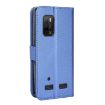 Ulefone Armor X10/X10 Pro Blue Leather Diamond Texture Case - 3