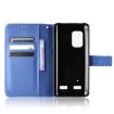 Ulefone Armor X10/X10 Pro Blue Leather Diamond Texture Case - 4