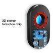 S001 Black Hotel Anti-Candid Camera Infrared Detector - 2