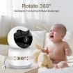 Home Baby Wireless Camera 1080p, Night Vision, Temp Sensor, AU Plug - 4