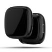 Fitbit Versa 4 Black TPU Electroplating Protective Watch Case - 1