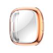 Fitbit Versa 4 Rose Gold TPU Electroplating Protective Case - 2