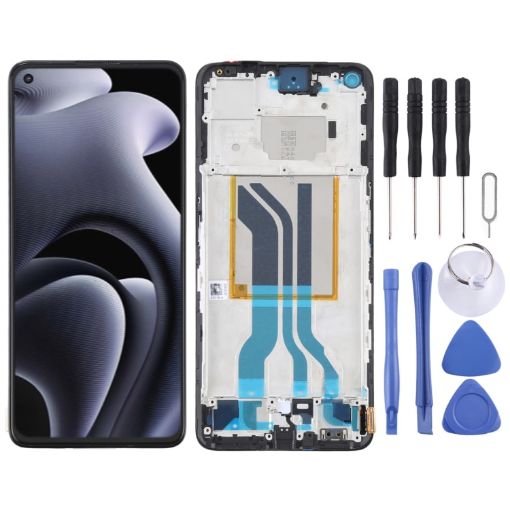 OPPO Realme GT Neo2 Original LCD Screen with Frame Assembly - 1